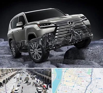 لوازم یدکی لکسوس در نادری اهواز 