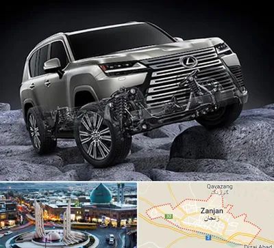 لوازم یدکی لکسوس در زنجان