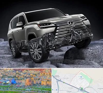 لوازم یدکی لکسوس در رشدیه تبریز 