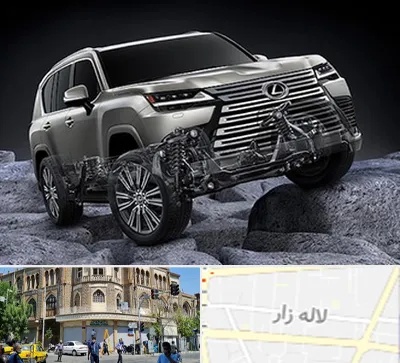 لوازم یدکی لکسوس در لاله زار