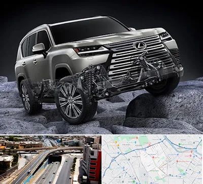 لوازم یدکی لکسوس در ستارخان شیراز 