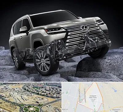 لوازم یدکی لکسوس در اندیشه