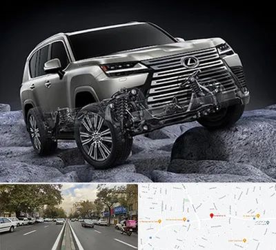 لوازم یدکی لکسوس در دولت 