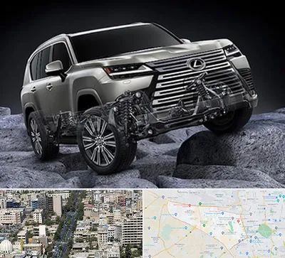 لوازم یدکی لکسوس در منطقه 18 تهران 