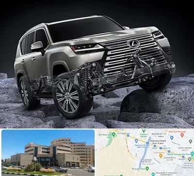 لوازم یدکی لکسوس در صیاد شیرازی مشهد 