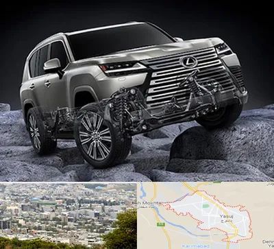 لوازم یدکی لکسوس در یاسوج