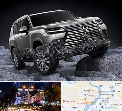 لوازم یدکی لکسوس در کیانپارس اهواز 