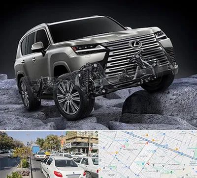 لوازم یدکی لکسوس در مفتح مشهد 