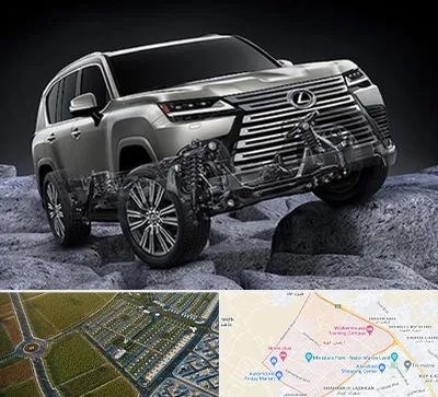 لوازم یدکی لکسوس در الهیه مشهد 