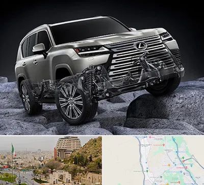 لوازم یدکی لکسوس در فرهنگ شهر شیراز 