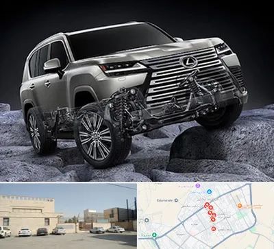 لوازم یدکی لکسوس در نواب اسلامشهر 