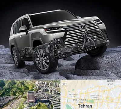 لوازم یدکی لکسوس در شمال تهران 