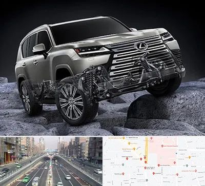 لوازم یدکی لکسوس در توحید