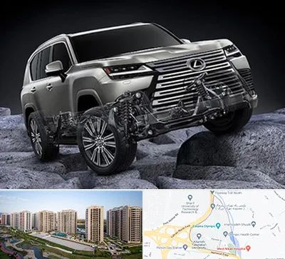 لوازم یدکی لکسوس در المپیک 