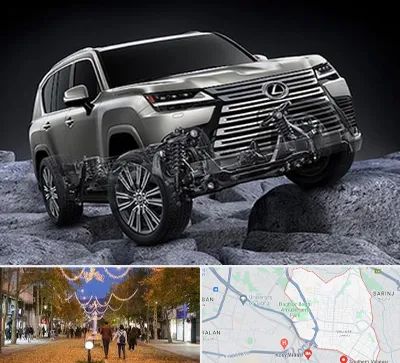 لوازم یدکی لکسوس در ولیعصر ارومیه 