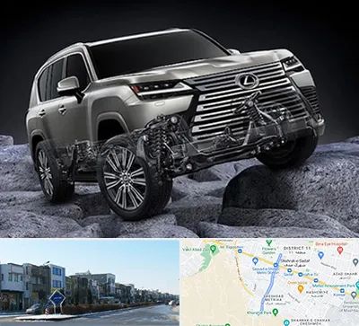 لوازم یدکی لکسوس در شریعتی مشهد 