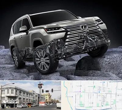 لوازم یدکی لکسوس در 17شهریور