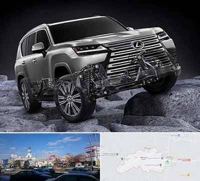 لوازم یدکی لکسوس در ماهدشت کرج 