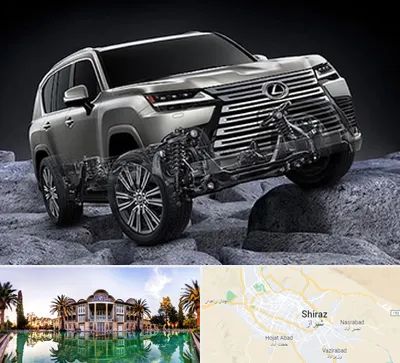 لوازم یدکی لکسوس در شیراز
