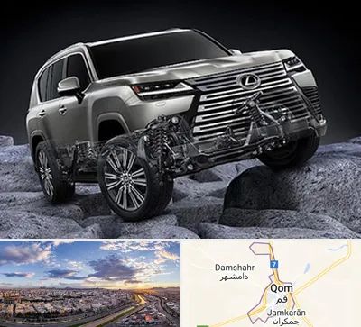 لوازم یدکی لکسوس در قم