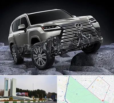 لوازم یدکی لکسوس در بلوار فلسیطین مشهد 