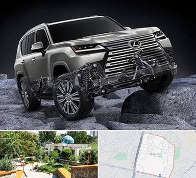 لوازم یدکی لکسوس در باغمیشه تبریز 