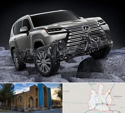 لوازم یدکی لکسوس در اهر
