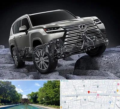 لوازم یدکی لکسوس در هشت بهشت اصفهان 