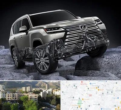 لوازم یدکی لکسوس در دیباجی 