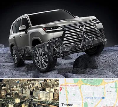 لوازم یدکی لکسوس در مرزداران 