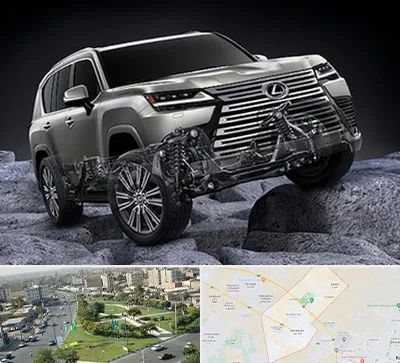 لوازم یدکی لکسوس در کمال شهر کرج 