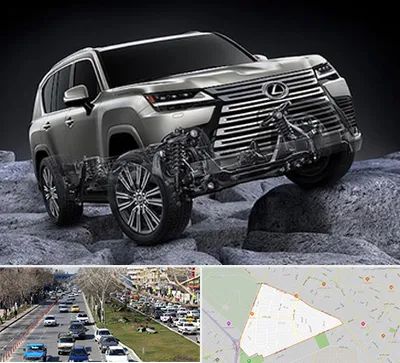 لوازم یدکی لکسوس در احمدآباد مشهد 