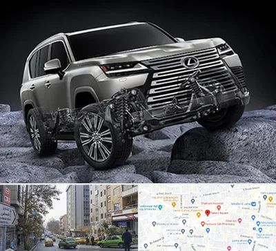 لوازم یدکی لکسوس در فاطمی