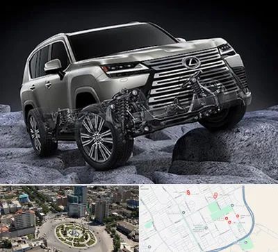 لوازم یدکی لکسوس در زرافشان اسلامشهر 