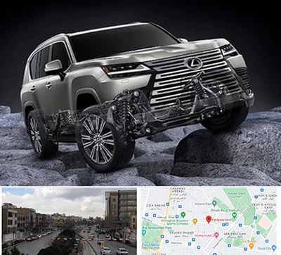 لوازم یدکی لکسوس در بلوار فردوسی مشهد 