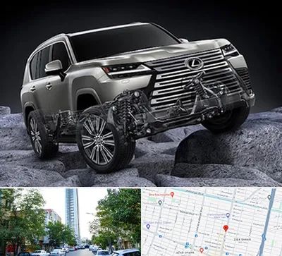 لوازم یدکی لکسوس در امامت مشهد 