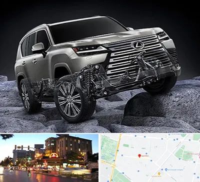 لوازم یدکی لکسوس در بلوار سجاد مشهد 