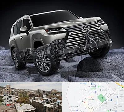 لوازم یدکی لکسوس در شمیران نو