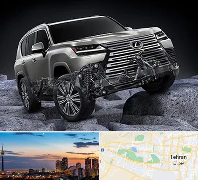 لوازم یدکی لکسوس در غرب تهران 