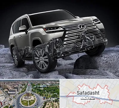 لوازم یدکی لکسوس در صفادشت