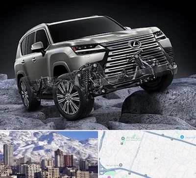 لوازم یدکی لکسوس در ازگل