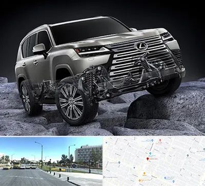 لوازم یدکی لکسوس در بلوار کلاهدوز مشهد 