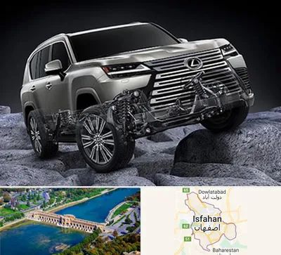 لوازم یدکی لکسوس در اصفهان