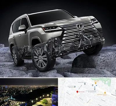 لوازم یدکی لکسوس در هفت تیر مشهد 