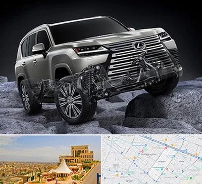 لوازم یدکی لکسوس در هاشمیه مشهد 