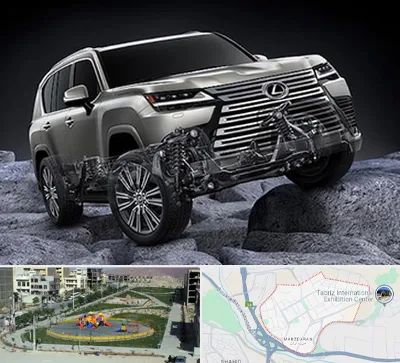 لوازم یدکی لکسوس در مرزداران تبریز 