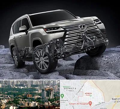 لوازم یدکی لکسوس در عظیمیه کرج 