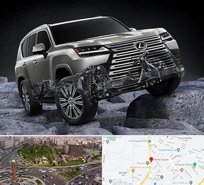 لوازم یدکی لکسوس در سبلان 