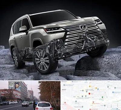 لوازم یدکی لکسوس در کارگر شمالی