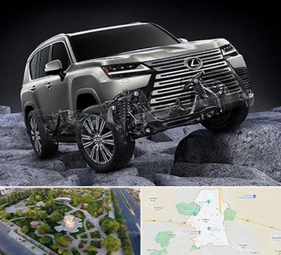 لوازم یدکی لکسوس در کاشمر